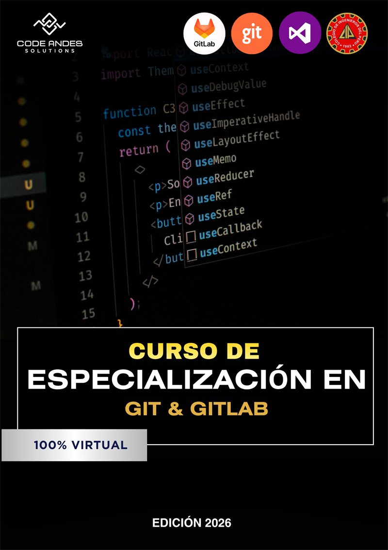Curso de especialización en Git y GitLab